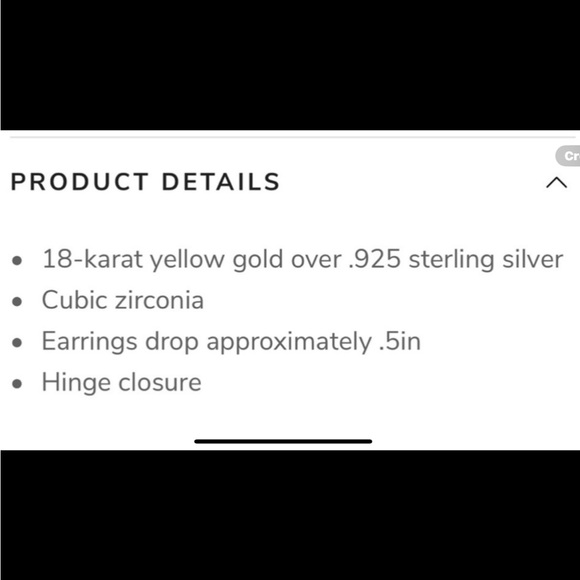 Savvy Cie 18K Over Silver Snake Earrings, New in Original Packaging, Gold Color - Picture 5 of 11